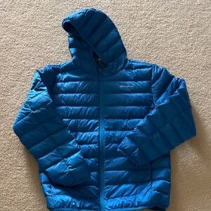 Eddie Bauer Kids Vibrant Blue Puffer Coat